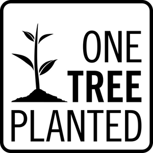 For every product sold, we plant 1 tree in Canada!