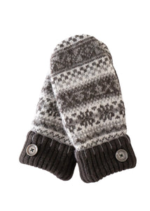 The Wool Sweater Mittens - Outreal