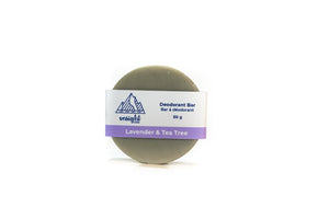The Lavender & Tea Tree Deodorant Bar - Outreal