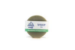 The Eucalyptus & Peppermint Deodorant Bar - Outreal