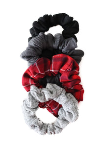 The Retro Scrunchie (4 pack) - Outreal
