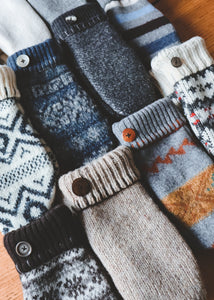 The Wool Sweater Mittens - Outreal