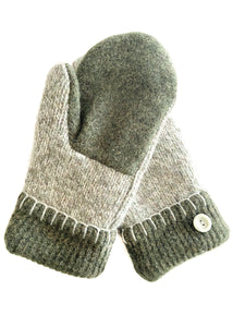 The Wool Sweater Mittens - Outreal