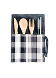 The Bamboo Utensil Wrap (Pattern) - Outreal