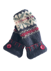 The Wool Sweater Mittens - Outreal