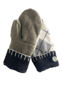 The Wool Sweater Mittens - Outreal