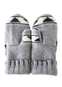 The Wool Sweater Mittens - Outreal