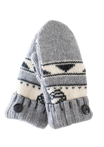 The Wool Sweater Mittens - Outreal