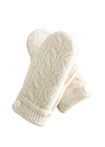 The Wool Sweater Mittens - Outreal